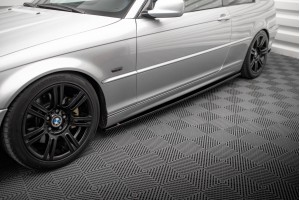 Set of Splitters BMW 3 Coupe E46
