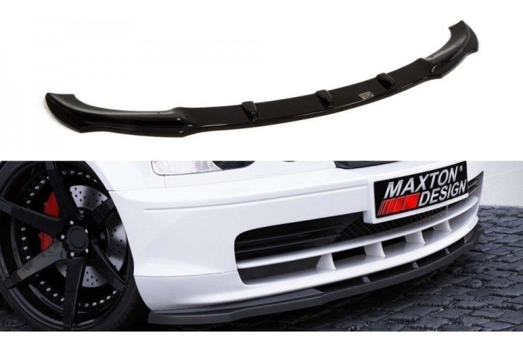 FRONT SPLITTER BMW 3 E46 COUPE