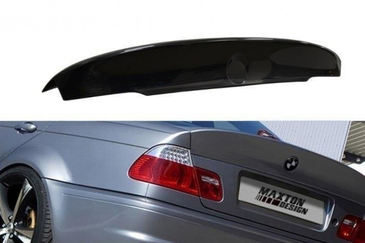 ΑΕΡΟΤΟΜΗ / ΕΠΕΚΤΑΣΗ ΚΑΠΟΥ BMW 3 E46 - 4 DOOR SALOON < M3 CSL LOOK > (για βαφή)