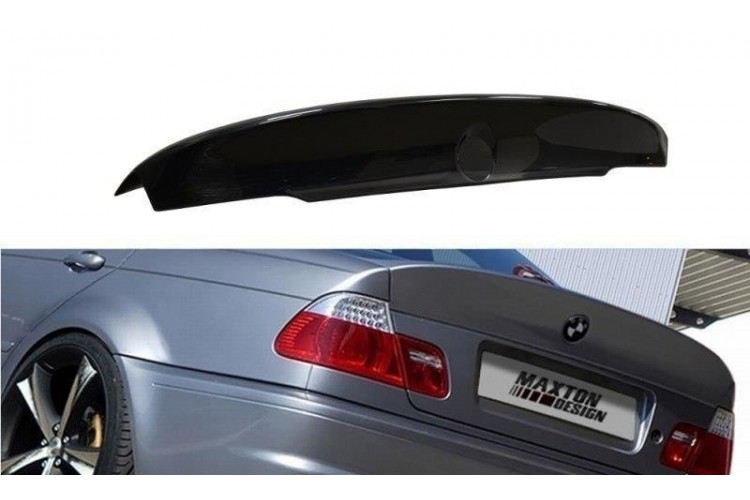 ΑΕΡΟΤΟΜΗ / ΕΠΕΚΤΑΣΗ ΚΑΠΟΥ BMW 3 E46 - 4 DOOR SALOON < M3 CSL LOOK > (για βαφή)