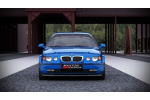 FRONT SPLITTER BMW 3 E46 COMPACT FRONT SPLITTER BMW 3 E46 COMPACT
