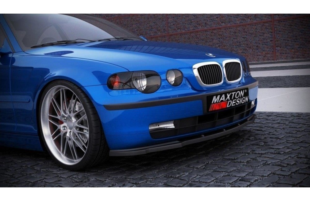 FRONT SPLITTER BMW 3 E46 COMPACT FRONT SPLITTER BMW 3 E46 COMPACT