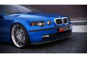 FRONT SPLITTER BMW 3 E46 COMPACT FRONT SPLITTER BMW 3 E46 COMPACT
