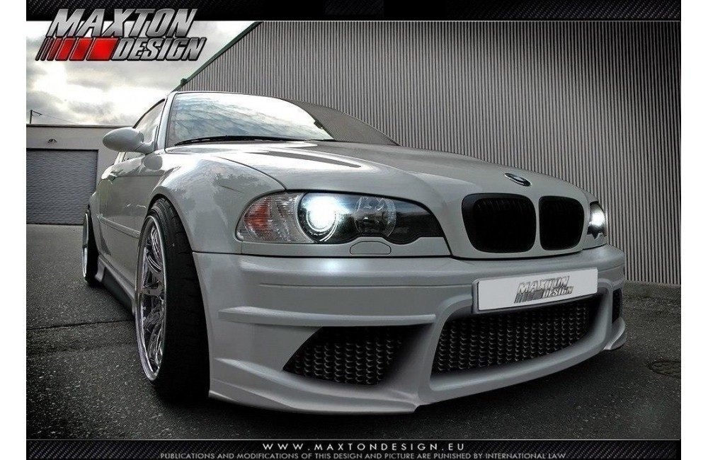 FRONT BUMPER BMW 3 E46 - 4 DOOR SALOON < GENERATION V > FRONT BUMPER BMW 3 E46 - 4 DOOR SALOON < GENERATION V >