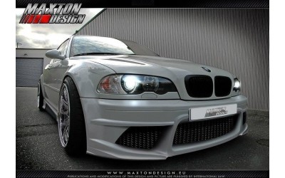 FRONT BUMPER BMW 3 E46 - 4 DOOR SALOON < GENERATION V >