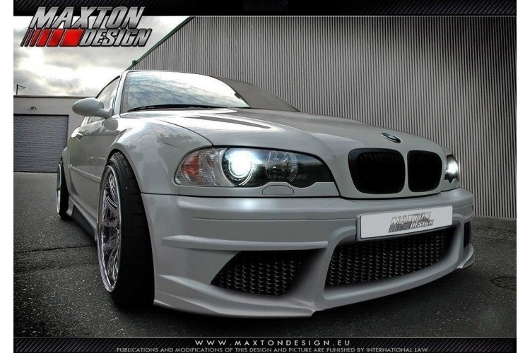 ΜΠΡΟΣΤΙΝΗ ΑΕΡΟΤΟΜΗ BMW 3 E46 - 4 DOOR SALOON < GENERATION V >