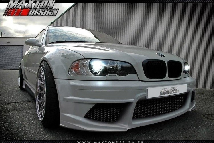ΜΠΡΟΣΤΙΝΗ ΑΕΡΟΤΟΜΗ BMW 3 E46 - 4 DOOR SALOON < GENERATION V >