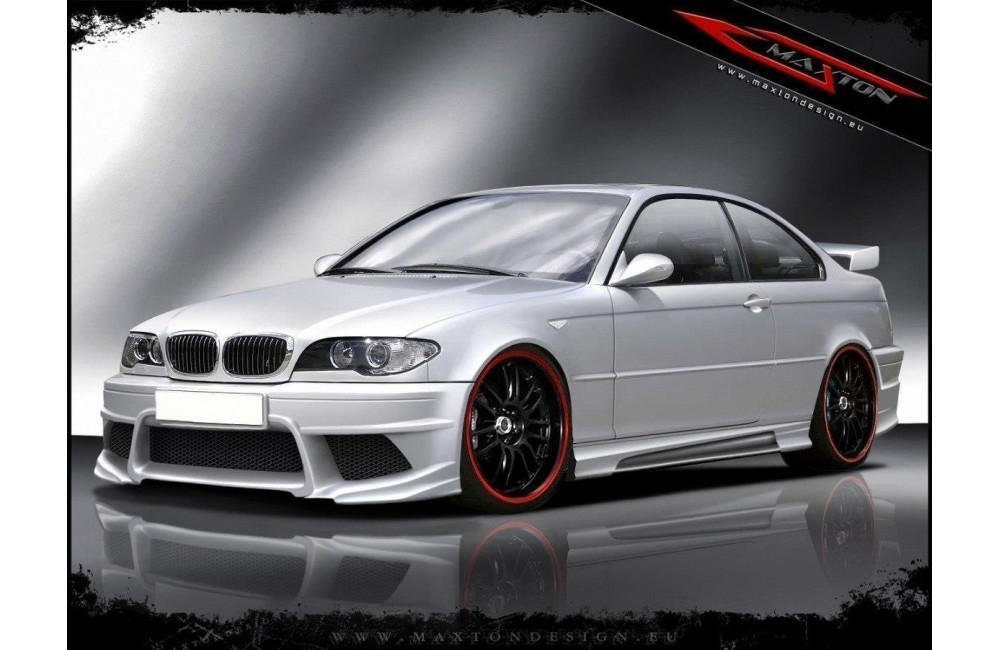 SIDE SKIRTS BMW 3 E46 COUPE & CABRIO < GENERATION V >