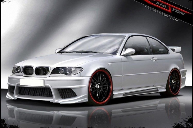 SKIRTS BMW 3 E46 COUPE & CABRIO < GENERATION V >