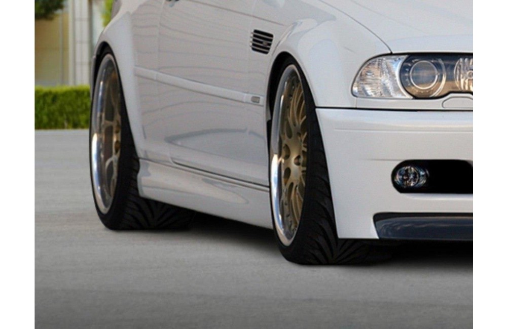 SIDE SKIRTS BMW 3 E46 COUPE & CABRIO < M3 LOOK >