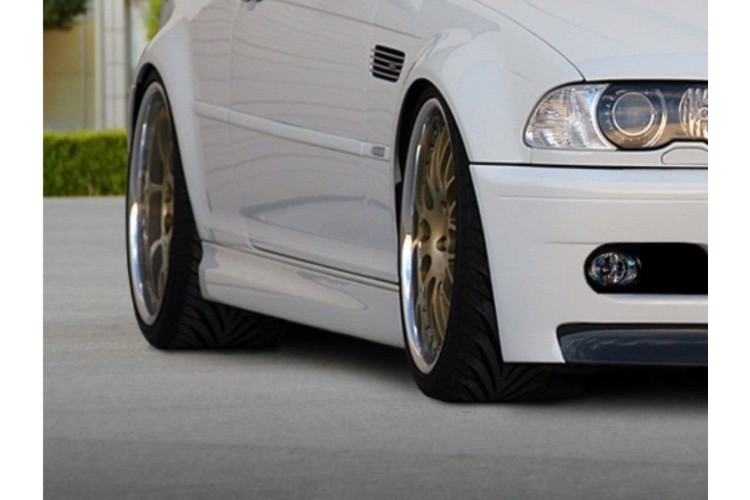 SKIRTS BMW 3 E46 COUPE & CABRIO < M3 LOOK >