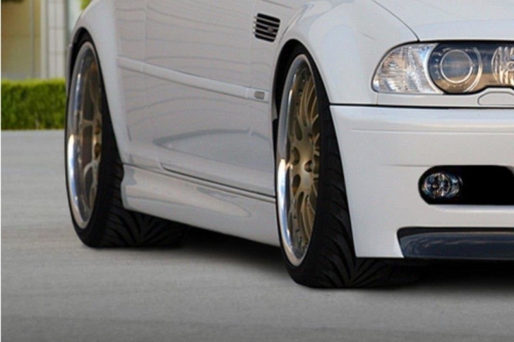 SKIRTS BMW 3 E46 COUPE & CABRIO < M3 LOOK >