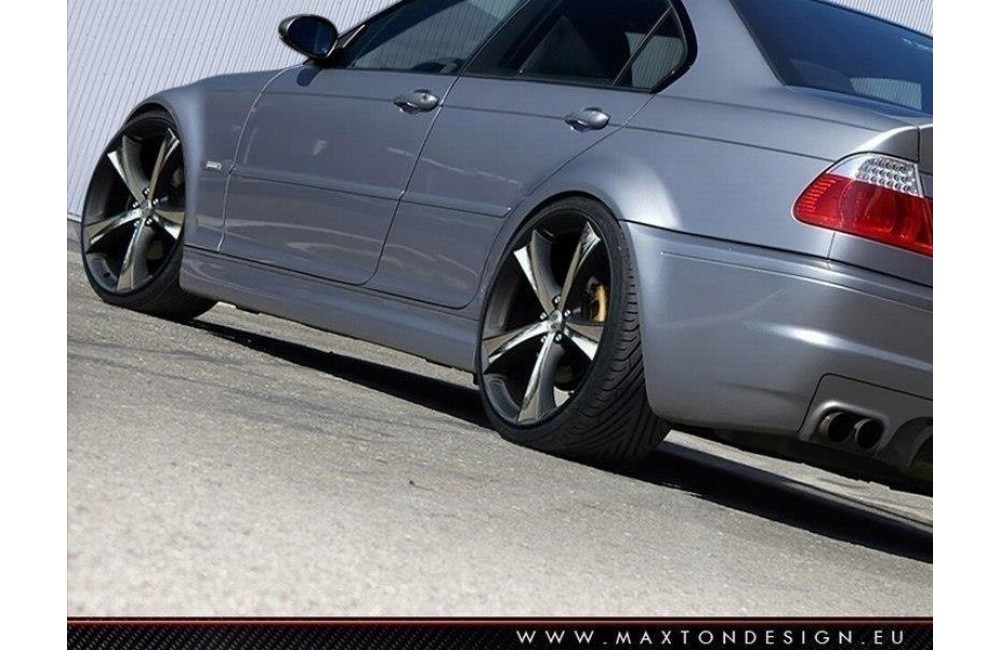 SIDE SKIRTS BMW 3 E46 - 4 DOOR SALOON < M3 LOOK >