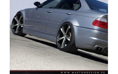 SIDE SKIRTS BMW 3 E46 - 4 DOOR SALOON < M3 LOOK >