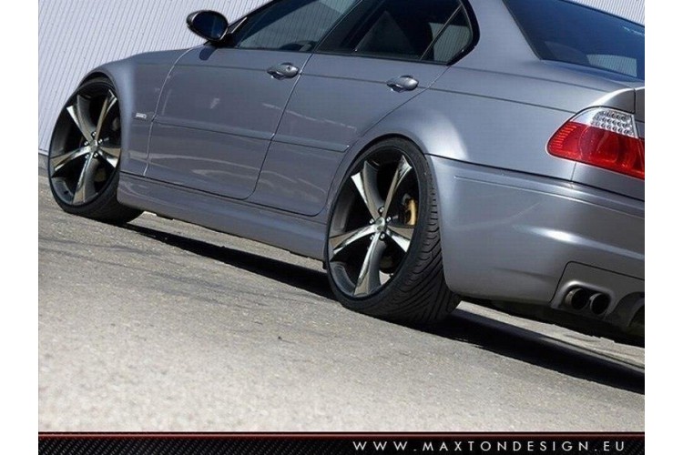 SKIRTS BMW 3 E46 - 4 DOOR SALOON < M3 LOOK >