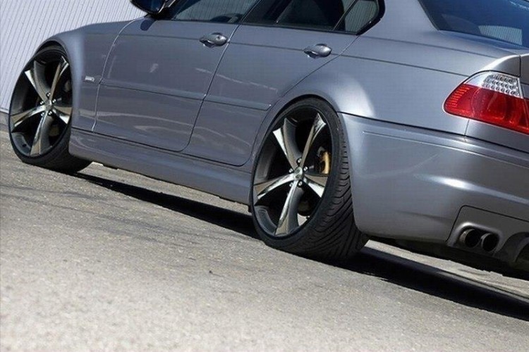 SKIRTS BMW 3 E46 - 4 DOOR SALOON < M3 LOOK >