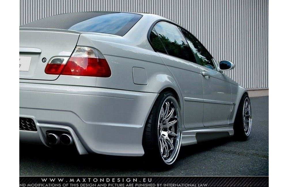 SIDE SKIRTS BMW 3 E46 - 4 DOOR SALOON < GENERATION V >