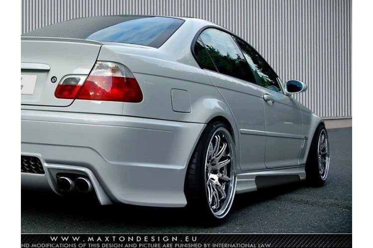 SIDE SKIRTS BMW 3 E46 - 4 DOOR SALOON < GENERATION V >