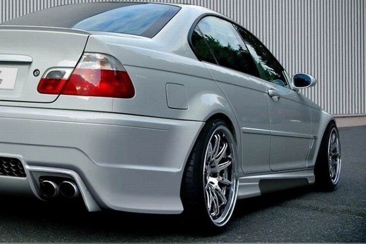 SKIRTS BMW 3 E46 - 4 DOOR SALOON < GENERATION V >