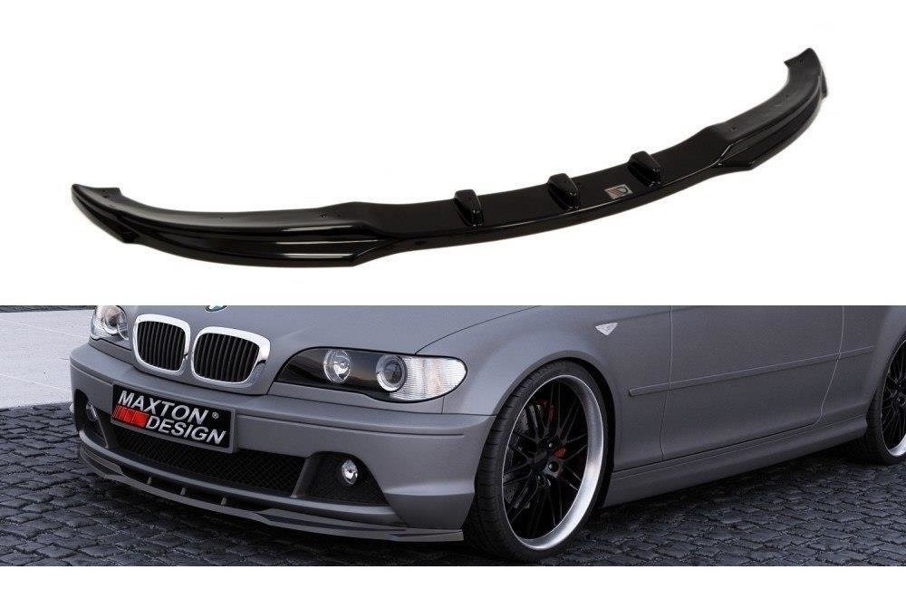 FRONT SPLITTER BMW 3 E46 COUPE FACELIFT MODEL FRONT SPLITTER BMW 3 E46 COUPE FACELIFT MODEL