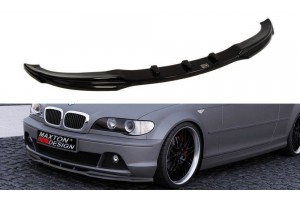 FRONT SPLITTER BMW 3 E46 COUPE FACELIFT MODEL FRONT SPLITTER BMW 3 E46 COUPE FACELIFT MODEL