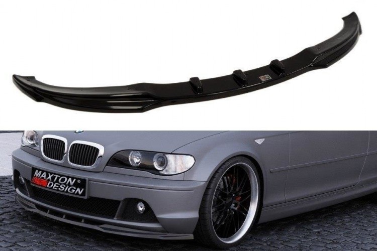 FRONT SPLITTER BMW 3 E46 COUPE FACELIFT MODEL