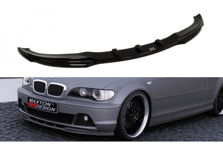 FRONT SPLITTER BMW 3 E46 COUPE FACELIFT MODEL