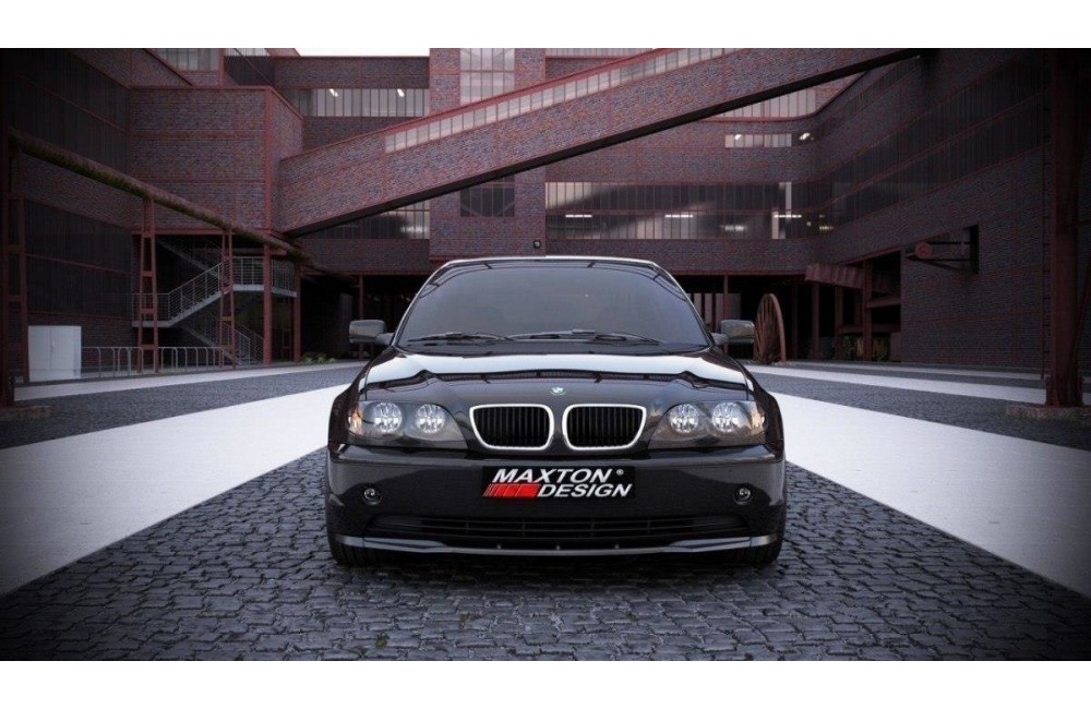 FRONT SPLITTER BMW 3 E46 SALOON FACELIFT MODEL FRONT SPLITTER BMW 3 E46 SALOON FACELIFT MODEL