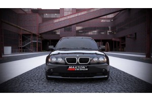 FRONT SPLITTER BMW 3 E46 SALOON FACELIFT MODEL FRONT SPLITTER BMW 3 E46 SALOON FACELIFT MODEL