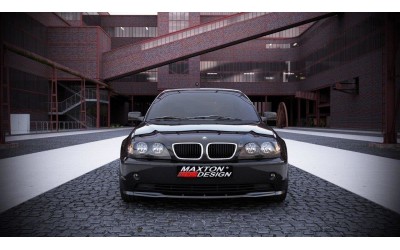FRONT SPLITTER BMW 3 E46 SALOON FACELIFT MODEL