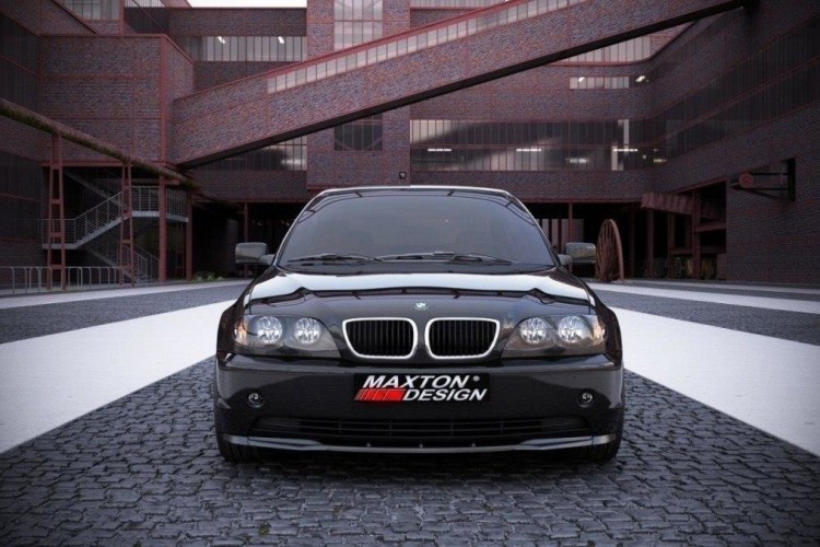 FRONT SPLITTER BMW 3 E46 SALOON FACELIFT MODEL