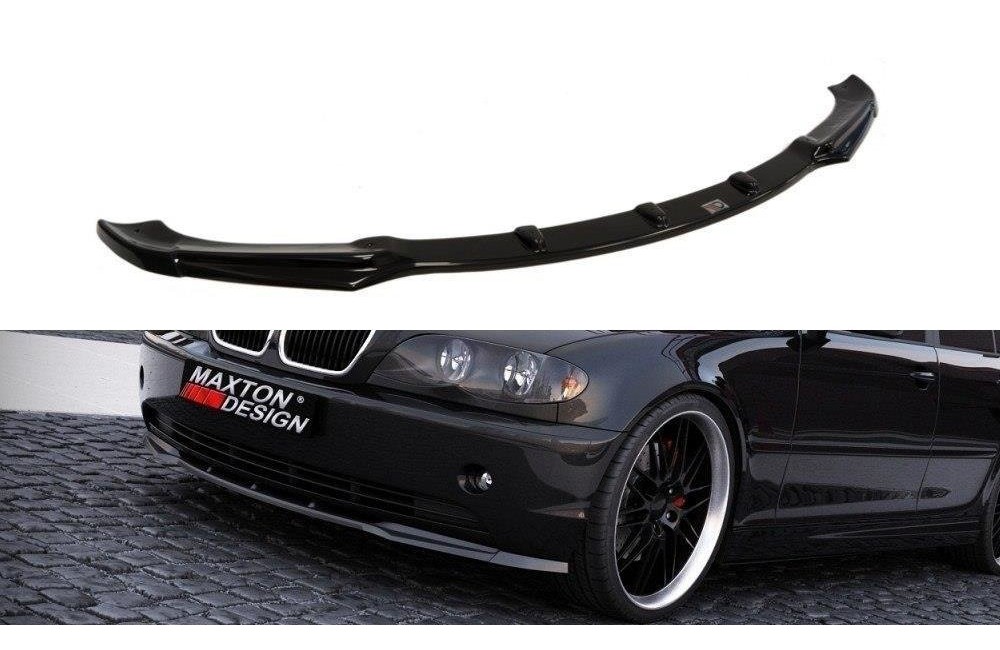 FRONT SPLITTER BMW 3 E46 SALOON FACELIFT MODEL FRONT SPLITTER BMW 3 E46 SALOON FACELIFT MODEL