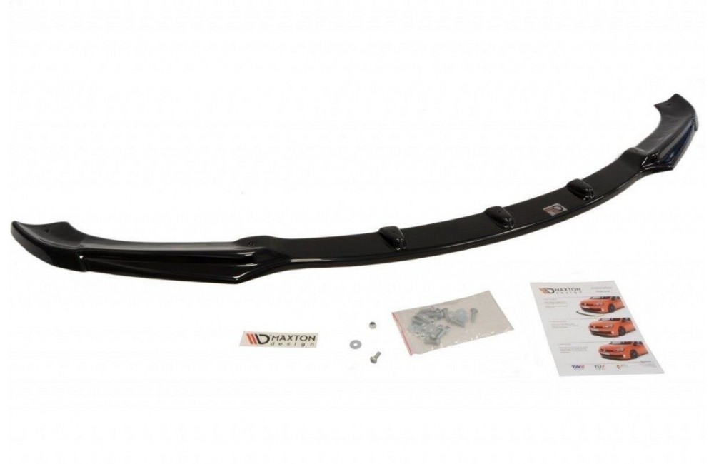 FRONT SPLITTER BMW 3 E46 SALOON FACELIFT MODEL FRONT SPLITTER BMW 3 E46 SALOON FACELIFT MODEL