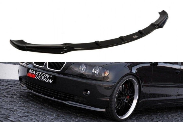 FRONT SPLITTER BMW 3 E46 SALOON FACELIFT MODEL