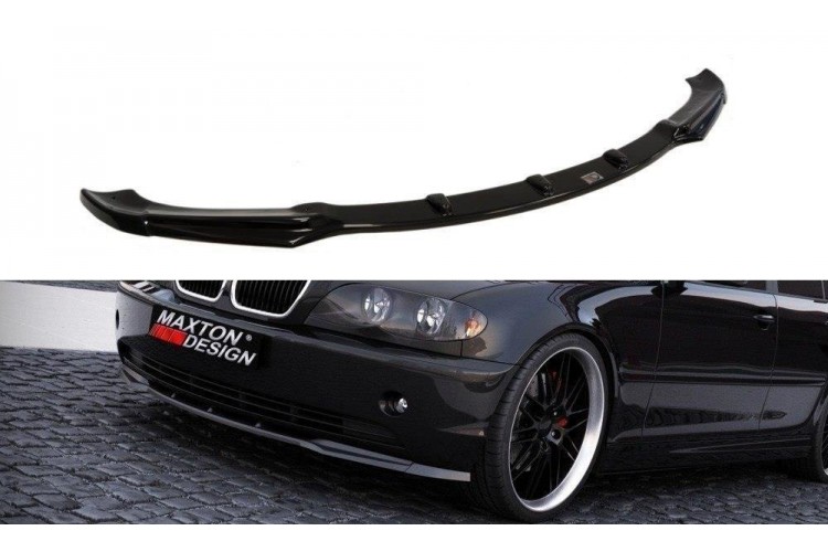 FRONT SPLITTER BMW 3 E46 SALOON FACELIFT MODEL