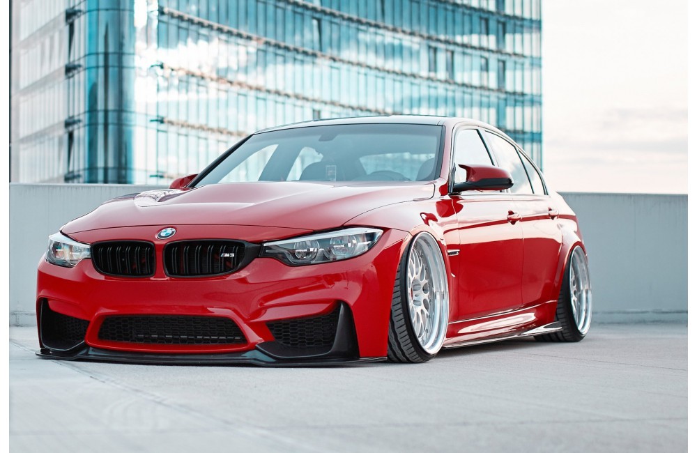 Frame For Side Air Intakes BMW M3 F80 Frame For Side Air Intakes BMW M3 F80