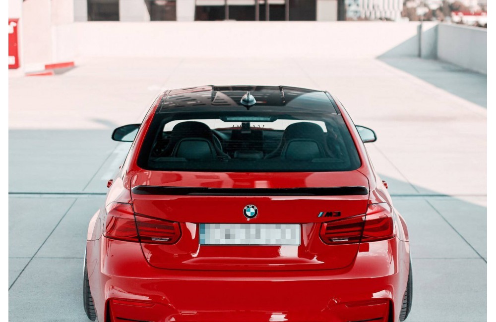 Spoiler BMW M3 F80 Spoiler BMW M3 F80