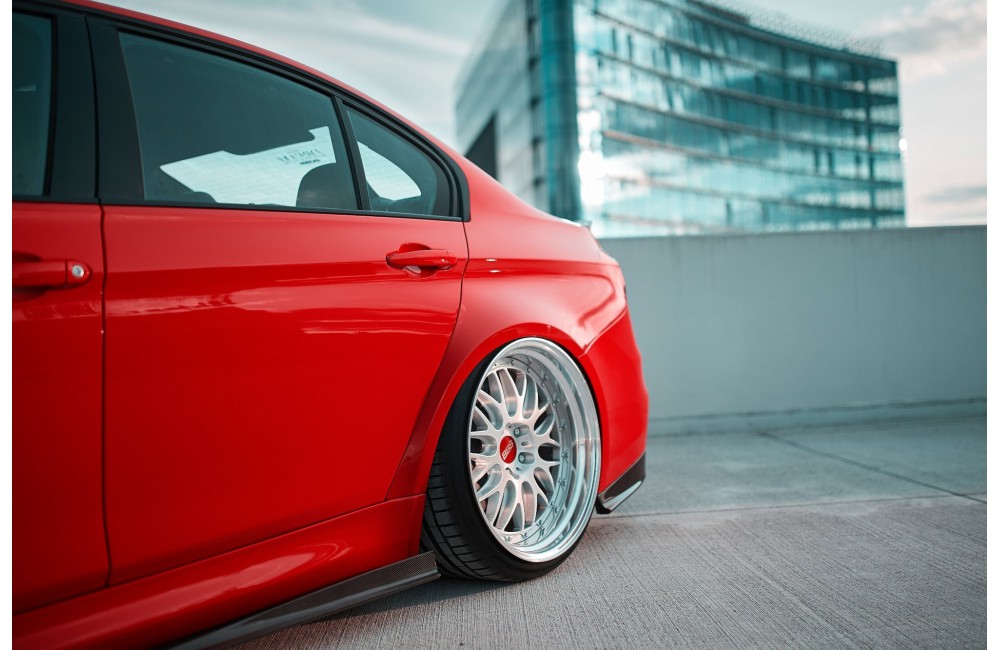 Side Skirts Diffusers BMW M3 F80
