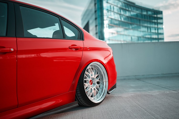 Side Skirts Diffusers BMW M3 F80