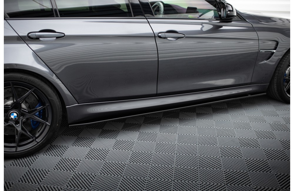 Side Skirts Diffusers BMW M3 F80