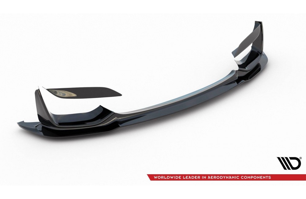 Front Splitter + Frames For Side Air Intakes  BMW M3 F80