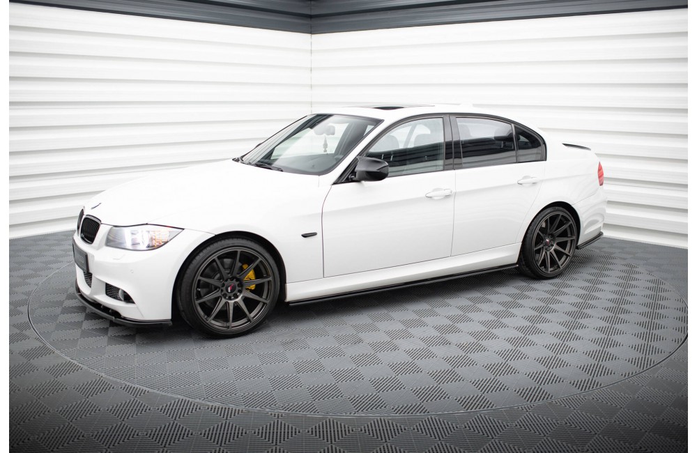 SIDE SKIRTS DIFFUSERS for BMW 3 E90/91 MPACK