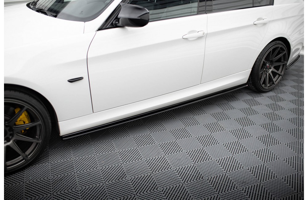 SIDE SKIRTS DIFFUSERS for BMW 3 E90/91 MPACK