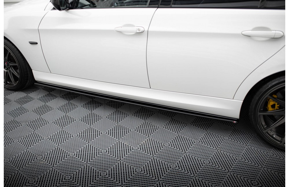 SIDE SKIRTS DIFFUSERS for BMW 3 E90/91 MPACK