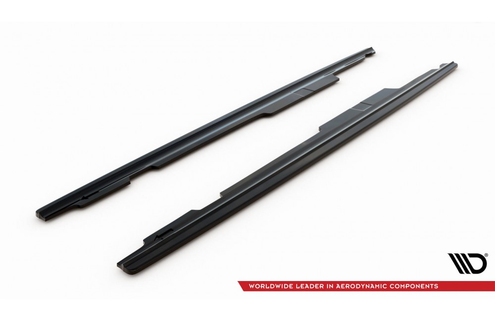 SIDE SKIRTS DIFFUSERS for BMW 3 E90/91 MPACK