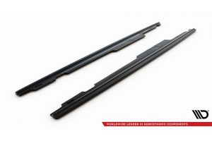SIDE SKIRTS DIFFUSERS for BMW 3 E90/91 MPACK