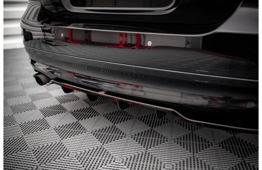 Rear Splitter (with vertical bars) BMW 3 Sedan E90