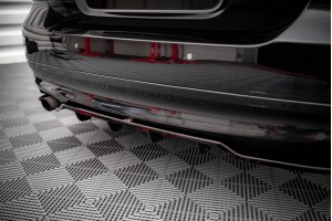 Rear Splitter (with vertical bars) BMW 3 Sedan E90