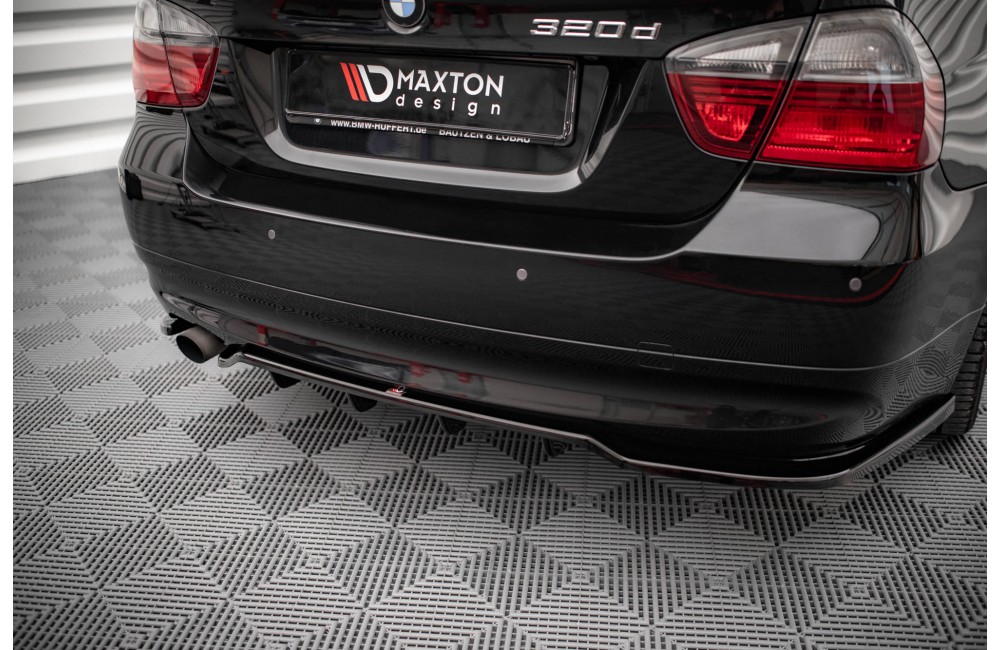 Rear Splitter (with vertical bars) BMW 3 Sedan E90