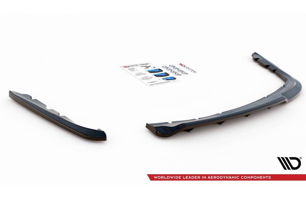 Rear Splitter (with vertical bars) BMW 3 Sedan E90